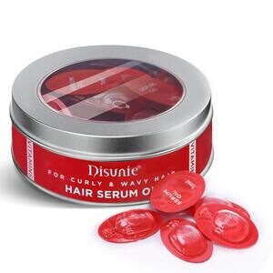 Disunie Red Hair Treatment Serum, No Rinse with Argan Macadamia Avocado Oils